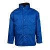 US Basic Jack Norwalk Parka Coat - Royal Blue