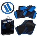 15pc Car Accessories Bundle (Boy Blue)