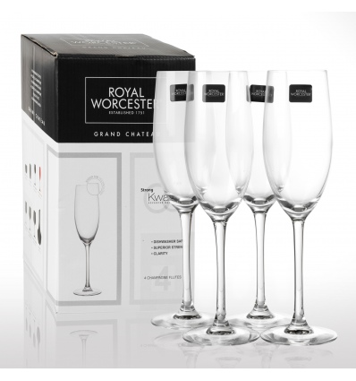 Royal Worcester 24cl Champagne Flutes (310801)