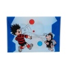 4 x A4 Dennis & Gnasher Plastic Document Wallets