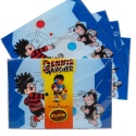 4 x A4 Dennis & Gnasher Plastic Document Wallets