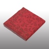 Tifany Christmas Decoration 3ply Paper Serviettes Holly Rouge [119744]