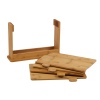 4pcs Bamboo Cutting Board [117045]