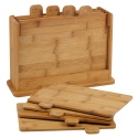 4pcs Bamboo Cutting Board [117045]