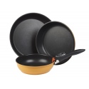 Versa Frying Pans Set of 3 Orange [935920]