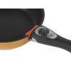 Versa Frying Pans Set of 3 Orange [935920]