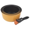 Versa Saucepan Set 3 Orange [935906]