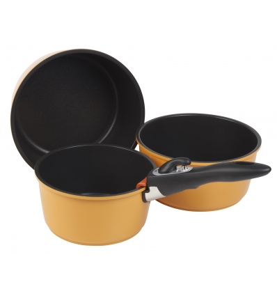 Versa Saucepan Set 3 Orange [935906]