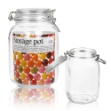 1.5L Glass Storage Jar Airtight (140067)