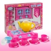 15 Piece Princess Tea Set With Stove [041012]