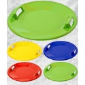 Green Saucer Snow Sledge