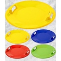 Yellow Saucer Snow Sledge