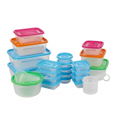 52pc Food Storage Boxes Containers Set [234469]