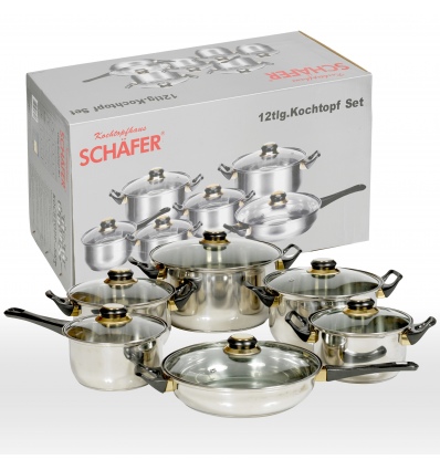 Schafer 6 Piece Cookware Set [707595]