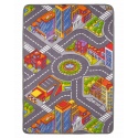 Speelcarpet Down Town - 80x120cm [733133][Fountain Roundabout]