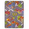 Speelcarpet Down Town - 80x120cm [733133][Fountain Roundabout]