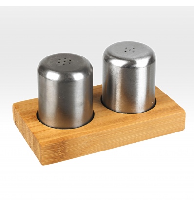 Salt & Pepper Shaker 2 s/s (277905)