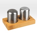 Salt & Pepper Shaker 2 s/s (277905)