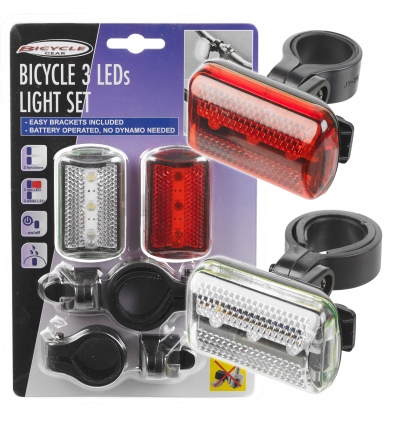 Bike Light Set 3 LED [726083]