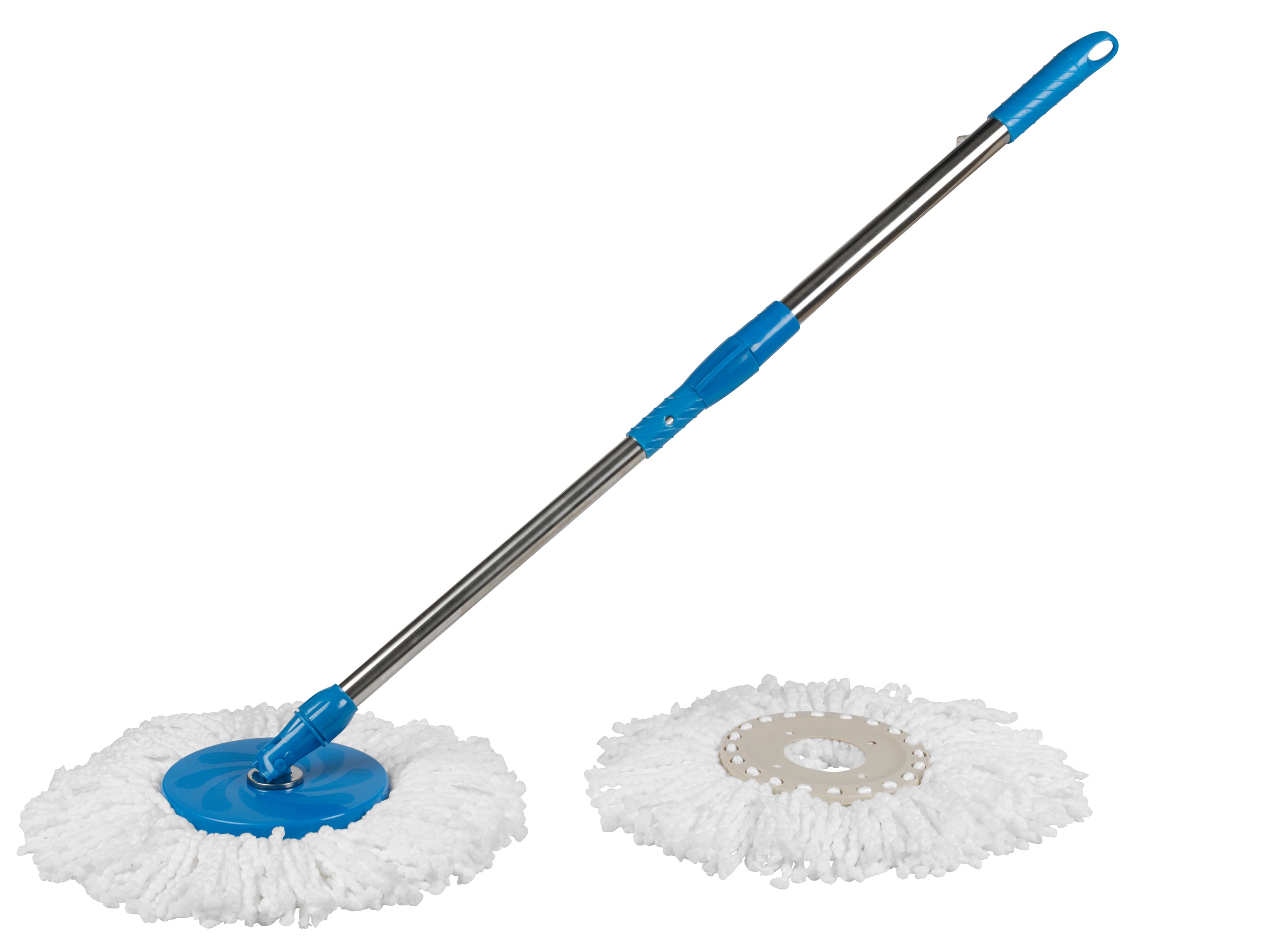 Microfiber 360&176 Spin Magic Mop With Bucket Cleaning Kit.