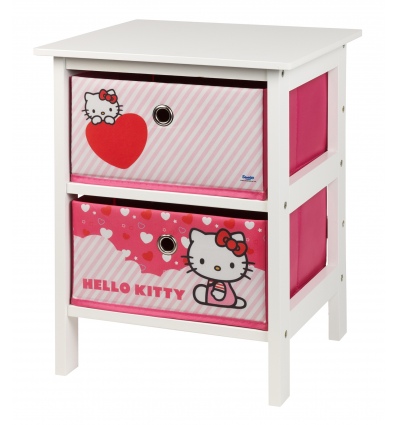 GS Hello Kitty 2 Drawer Storage Unit [000803]