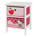 GS Hello Kitty 2 Drawer Storage Unit [000803]