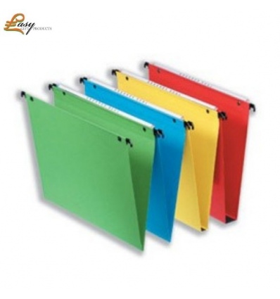 50 ESSELTE VERTICAL GREEN SUSPENSION FILES