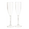 2pc Champagne Glass Set Polycarbonate [539953]