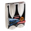 2pc Champagne Glass Set Polycarbonate [539953]