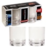 Set of 2 Polycarbonate Whiskey Glasses [540058]