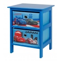 GS Cars 2 Drawer Storage Unit