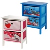 GS Cars 2 Drawer Storage Unit