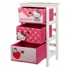 GS Hello Kitty 3 Drawer Storage Unit