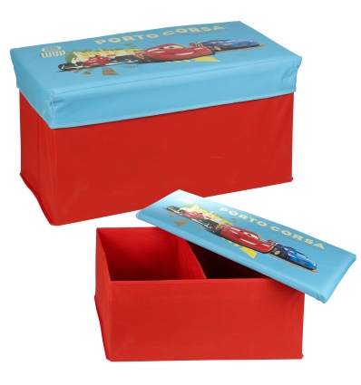 Disney Pixar Cars Ottoman Storage Bench [000957]