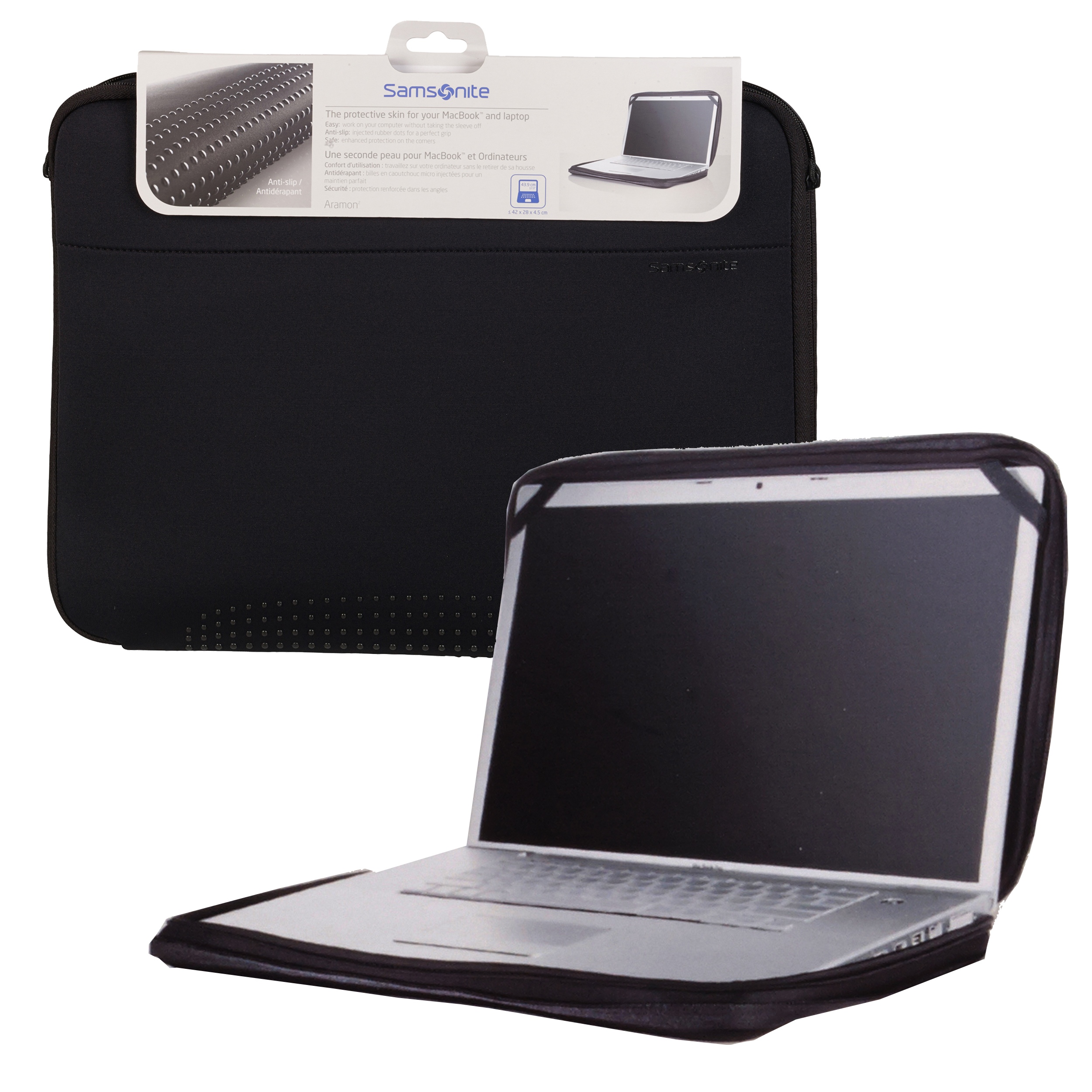 Genuine Samsonite Neoprene Protection For Laptop, iPad & Tablet Cover