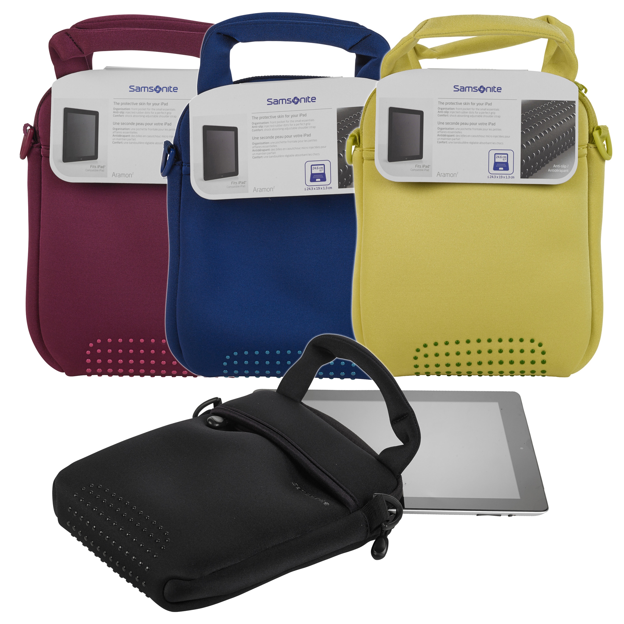 Genuine Samsonite Neoprene Protection For Laptop, iPad & Tablet Cover Skin Cases eBay