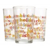 Set of 3 Drinking Glasses 8oz [543196]