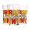 Set of 3 Drinking Glasses 8oz [543196]