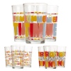 Set of 3 Drinking Glasses 8oz [543196]