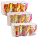 Set of 3 Drinking Glasses 8oz [543196]