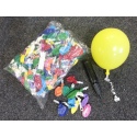 250 Helium/Air Balloons & Pump
