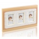 Three Photo Picture Frame 10x15 [070750] -220367