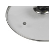 Aluminium Casserole Pan & Glass Lid 24cm [783321]