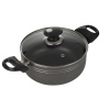 Aluminium Casserole Pan & Glass Lid 20cm [783314]