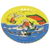 10 Mickey, Donald Goofy Swimming Party Plates (18cm)[3209314]