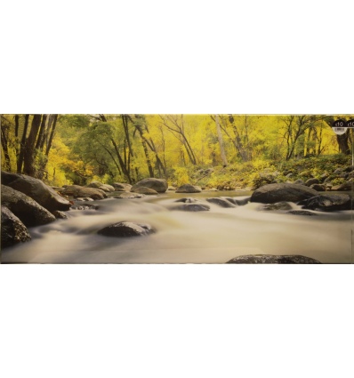 Woodland Stream Printed Canvas [42752]