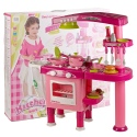 Girls 69pc Kitchen Playset [008-82] PINK