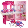 Girls Kitchen Set With Light & Sound [507099]