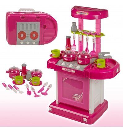 Kids Portable Kitchen Playset [507105]