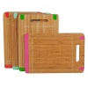 Non-slip Bamboo Cutting Board [512877]